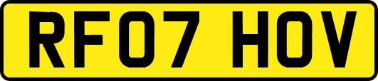 RF07HOV