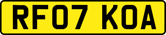 RF07KOA