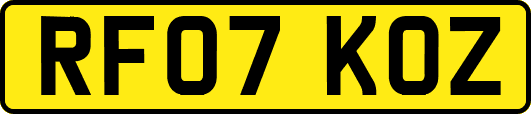 RF07KOZ