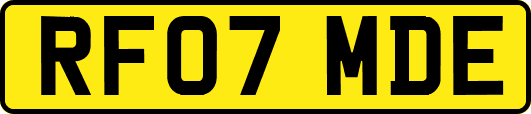 RF07MDE