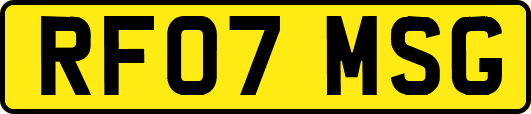 RF07MSG