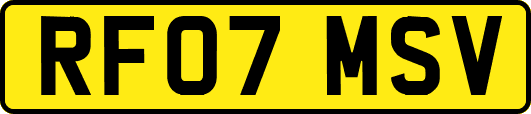 RF07MSV