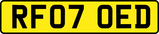 RF07OED