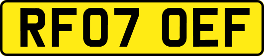 RF07OEF