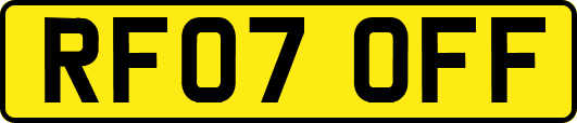 RF07OFF