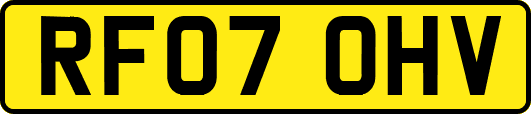 RF07OHV