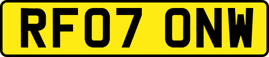 RF07ONW