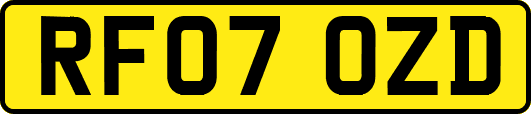 RF07OZD