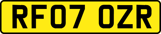 RF07OZR