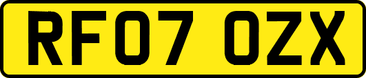 RF07OZX