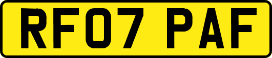 RF07PAF