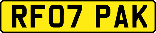RF07PAK