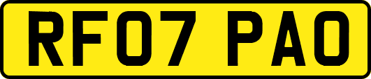 RF07PAO