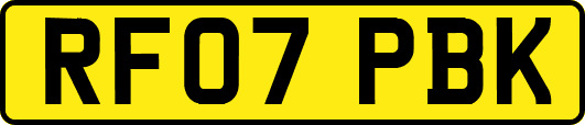 RF07PBK
