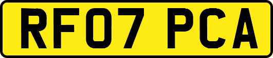 RF07PCA