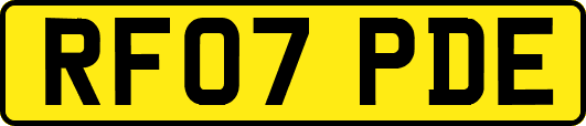 RF07PDE