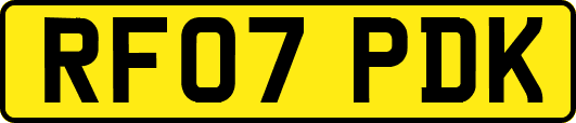 RF07PDK
