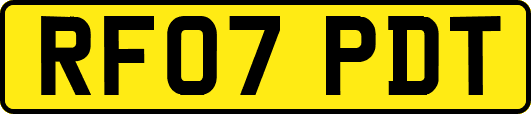RF07PDT
