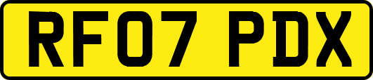 RF07PDX