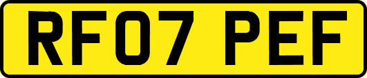 RF07PEF