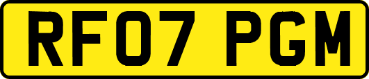 RF07PGM