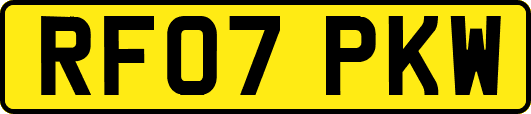 RF07PKW