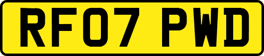 RF07PWD