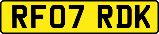 RF07RDK