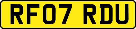 RF07RDU