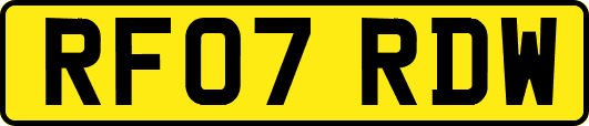 RF07RDW