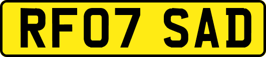 RF07SAD
