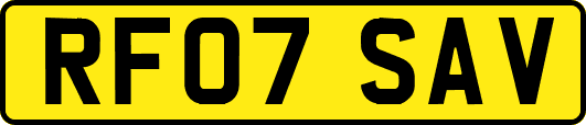 RF07SAV
