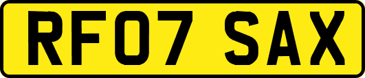 RF07SAX
