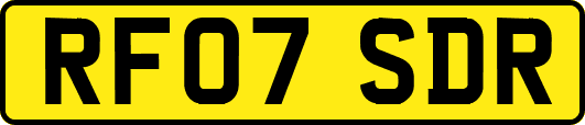 RF07SDR