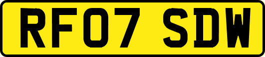 RF07SDW