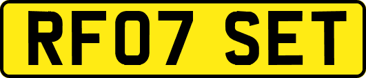 RF07SET