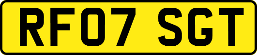 RF07SGT