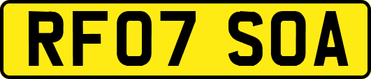RF07SOA
