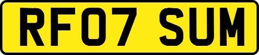 RF07SUM