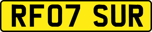 RF07SUR