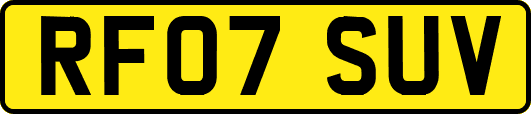 RF07SUV