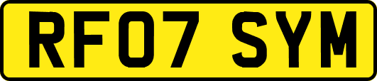 RF07SYM