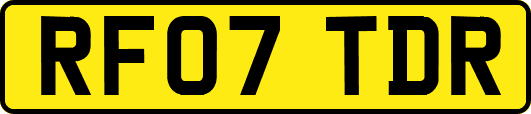 RF07TDR