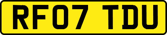 RF07TDU