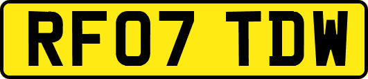 RF07TDW