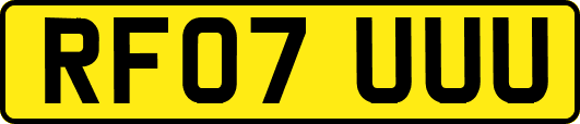 RF07UUU
