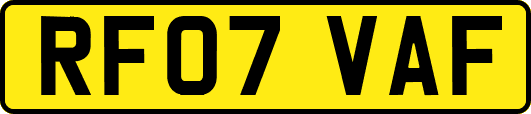 RF07VAF