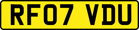RF07VDU