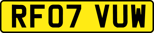 RF07VUW