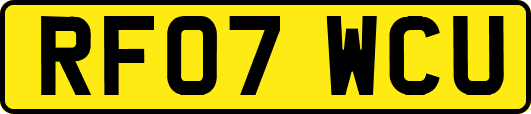RF07WCU